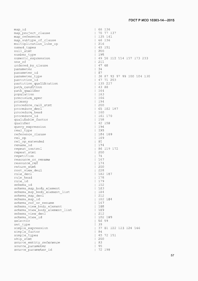 Страница 62 ГОСТ Р ИСО 10303-14-2015