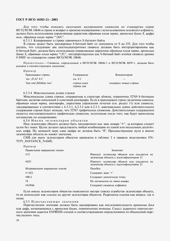 Страница 15 ГОСТ Р ИСО 10303-21-2002