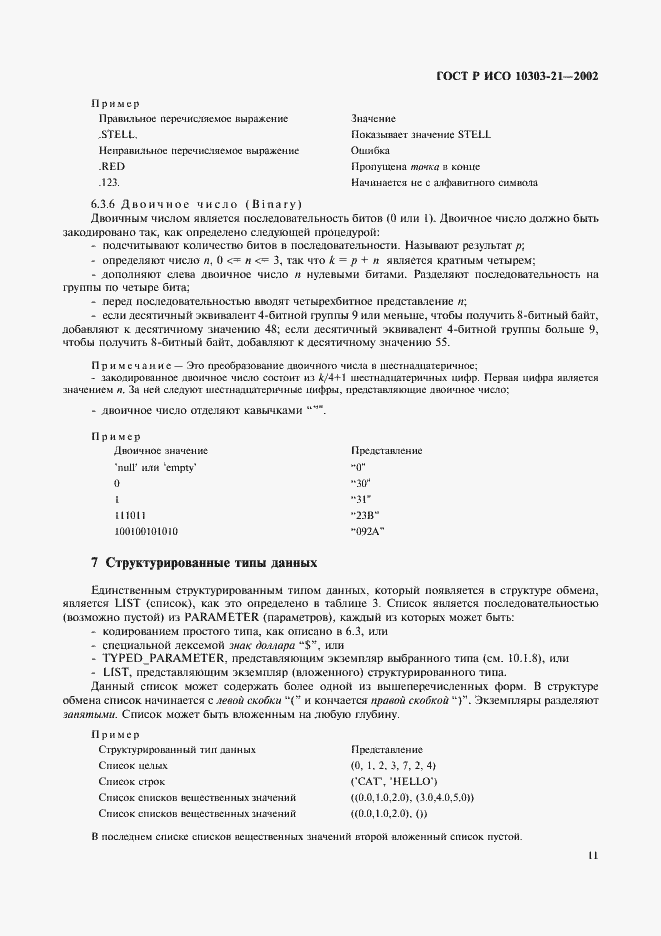 Страница 16 ГОСТ Р ИСО 10303-21-2002