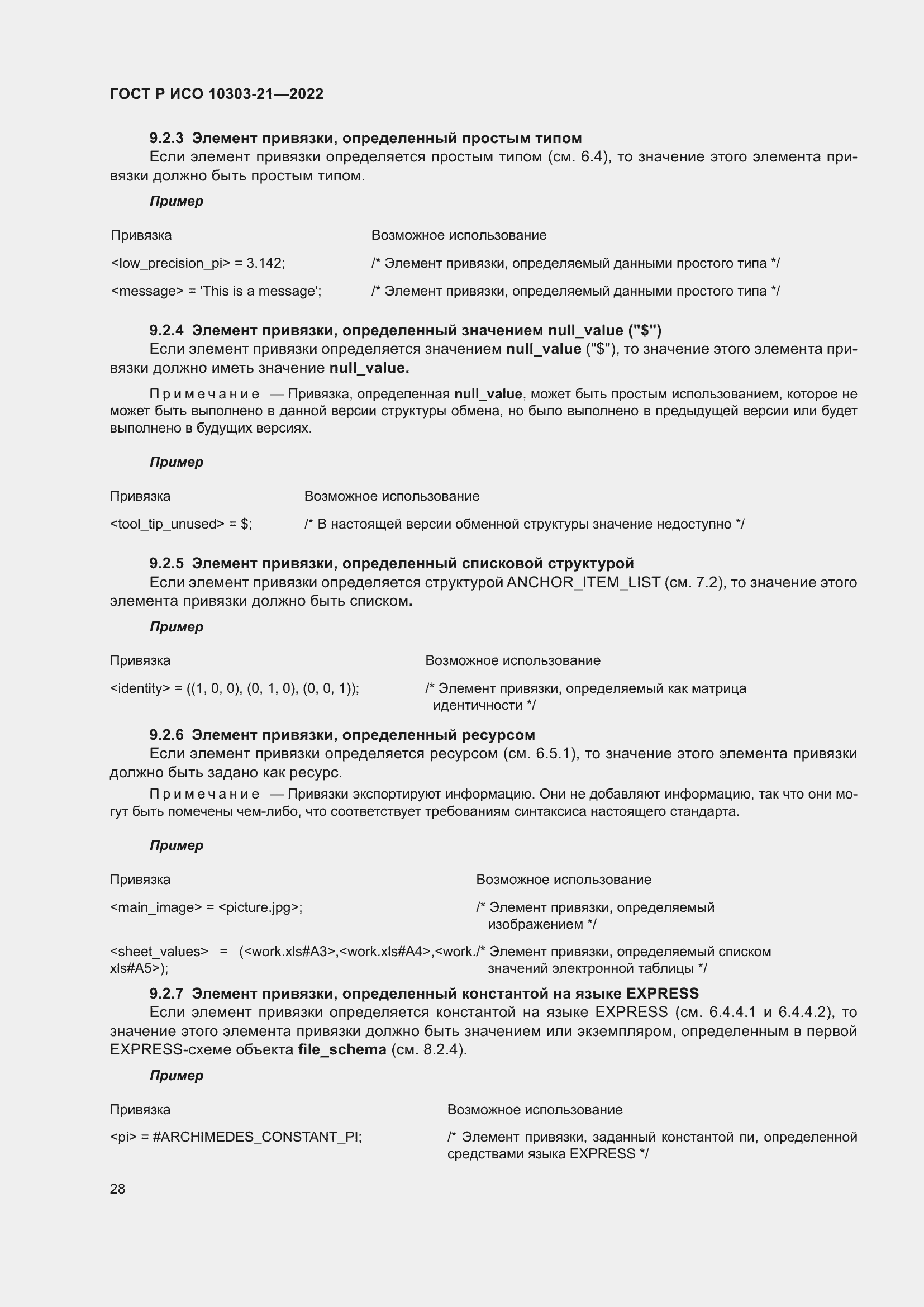 Страница 34 ГОСТ Р ИСО 10303-21-2022