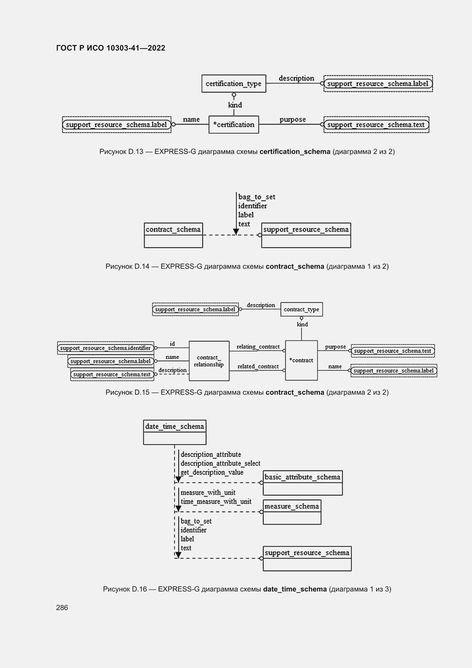 Страница 294 ГОСТ Р ИСО 10303-41-2022