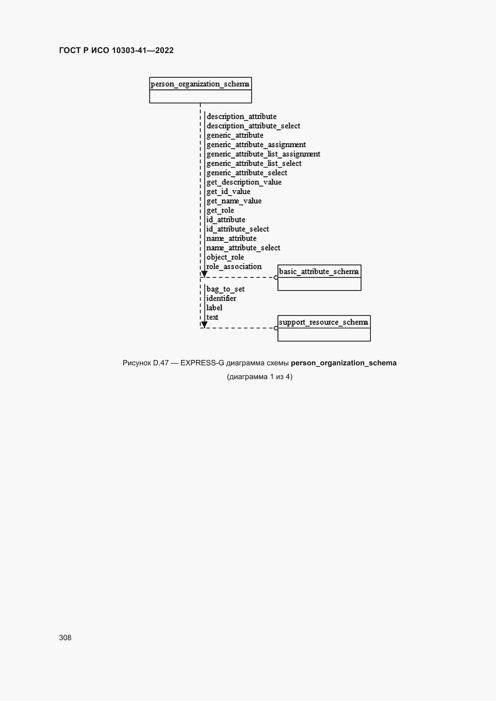 Страница 316 ГОСТ Р ИСО 10303-41-2022