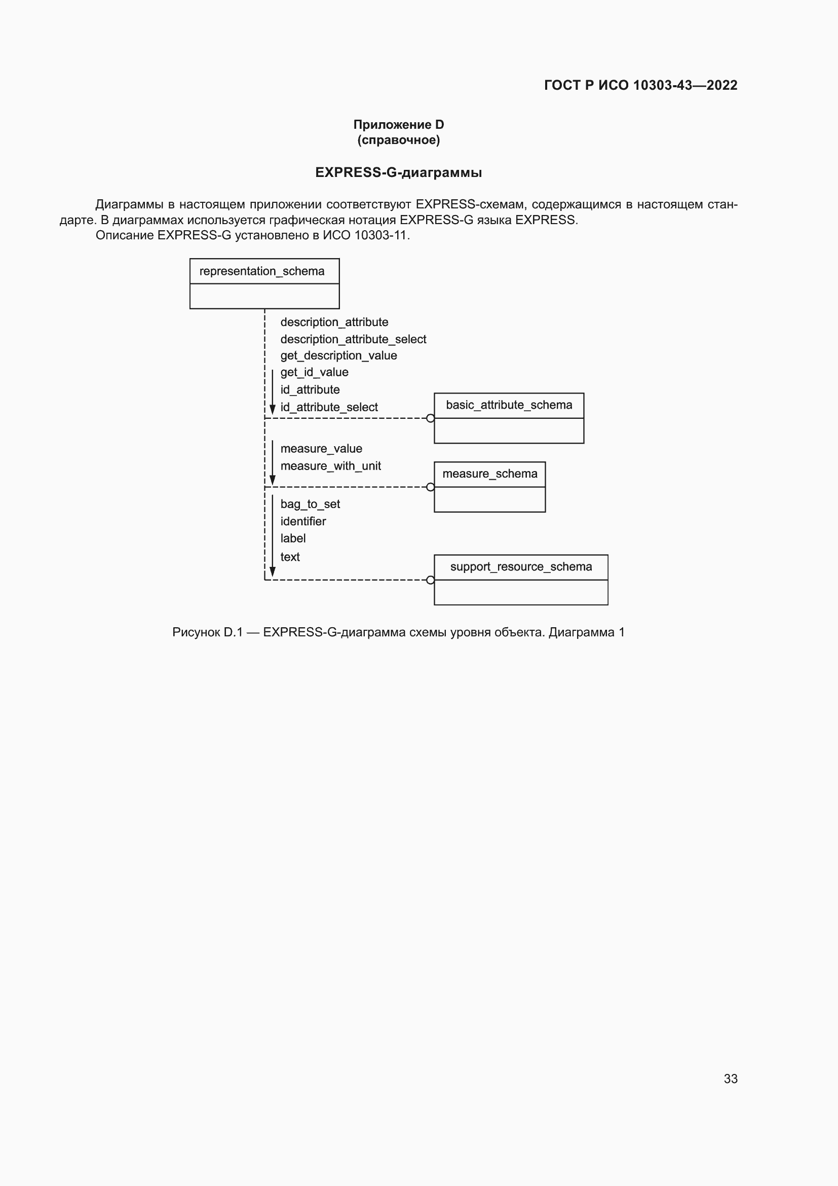 Страница 39 ГОСТ Р ИСО 10303-43-2022