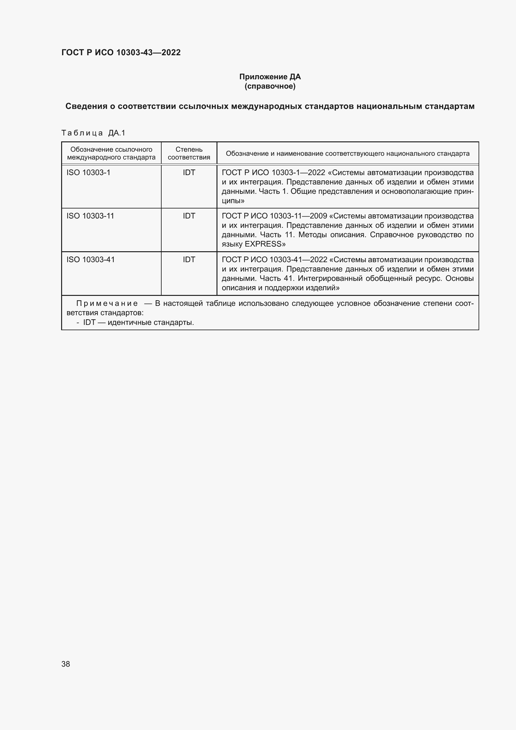 Страница 44 ГОСТ Р ИСО 10303-43-2022