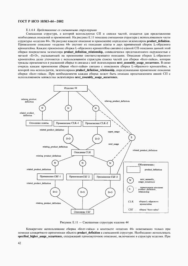 Страница 48 ГОСТ Р ИСО 10303-44-2002