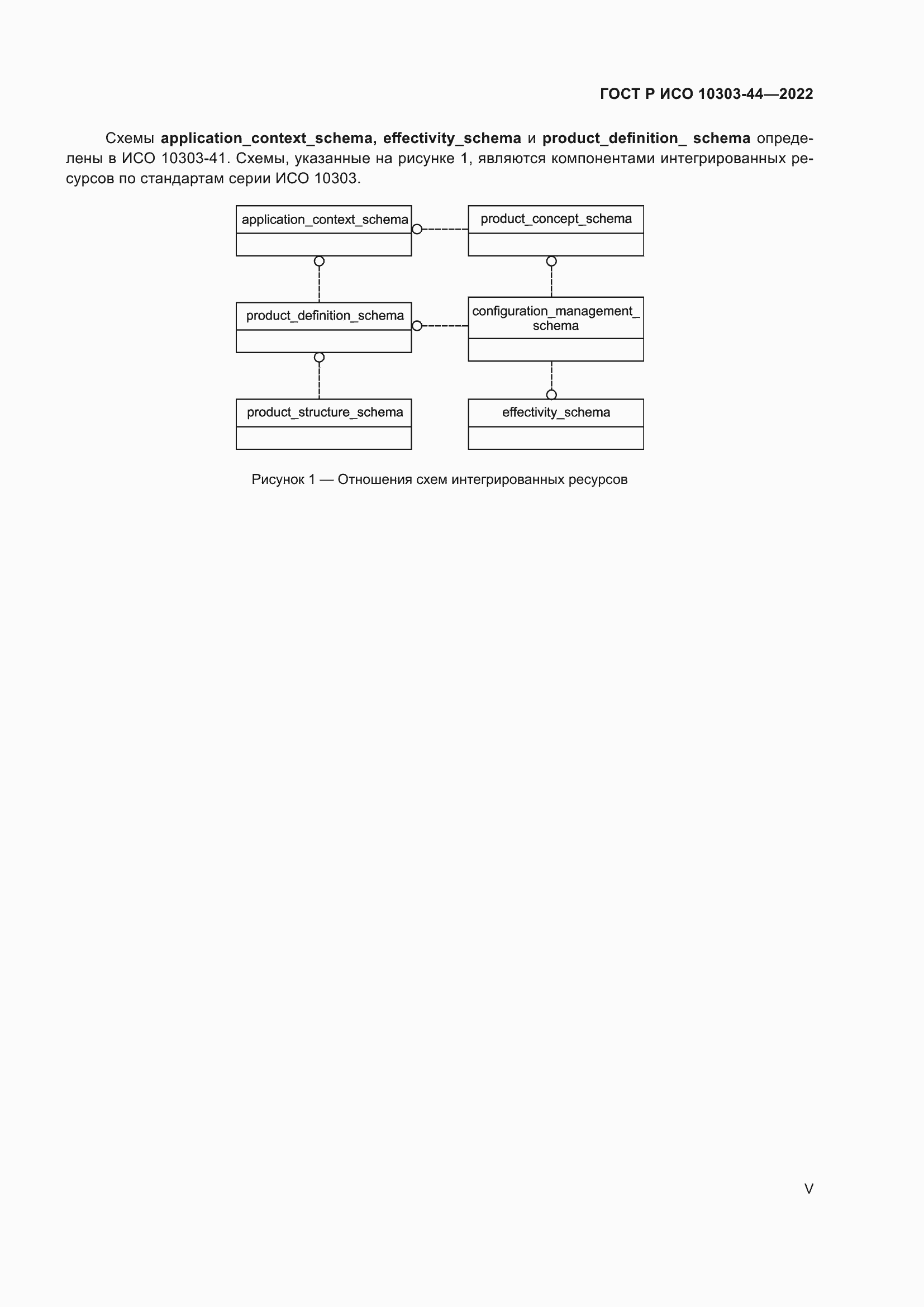 Страница 5 ГОСТ Р ИСО 10303-44-2022