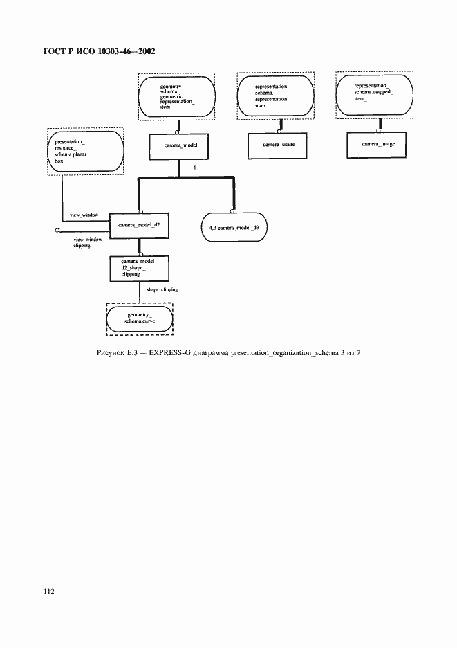 Страница 118 ГОСТ Р ИСО 10303-46-2002