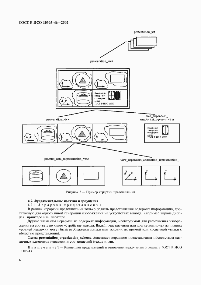 Страница 12 ГОСТ Р ИСО 10303-46-2002