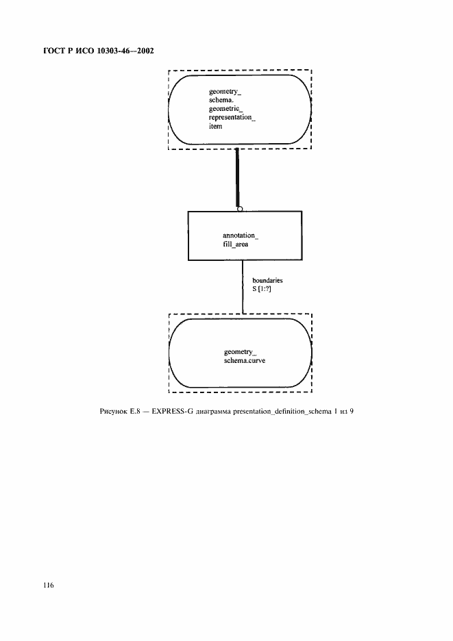 Страница 122 ГОСТ Р ИСО 10303-46-2002