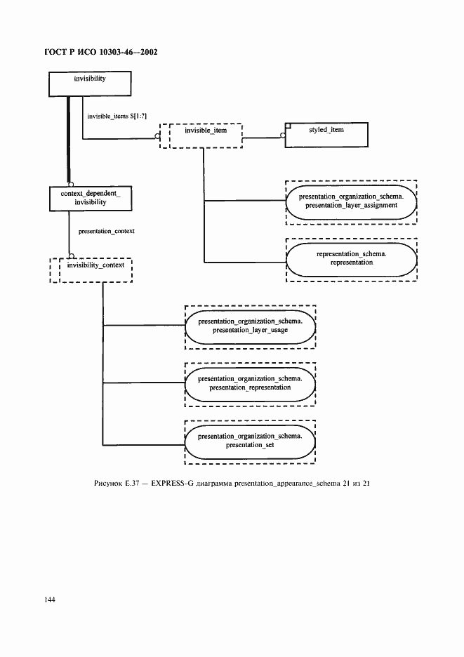 Страница 150 ГОСТ Р ИСО 10303-46-2002