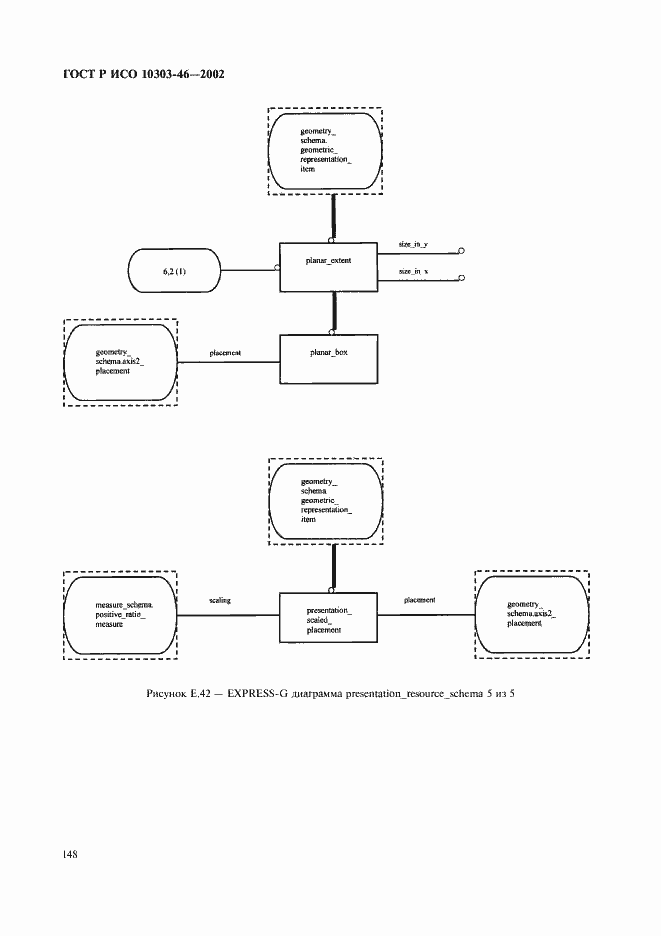 Страница 154 ГОСТ Р ИСО 10303-46-2002