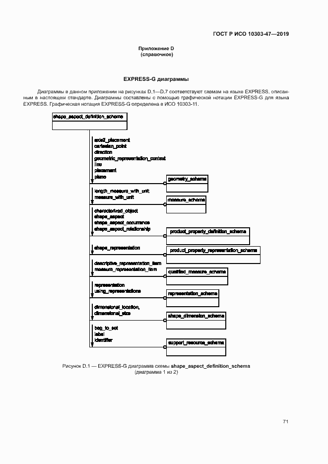 Страница 76 ГОСТ Р ИСО 10303-47-2019