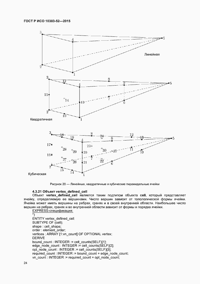 Страница 29 ГОСТ Р ИСО 10303-52-2015
