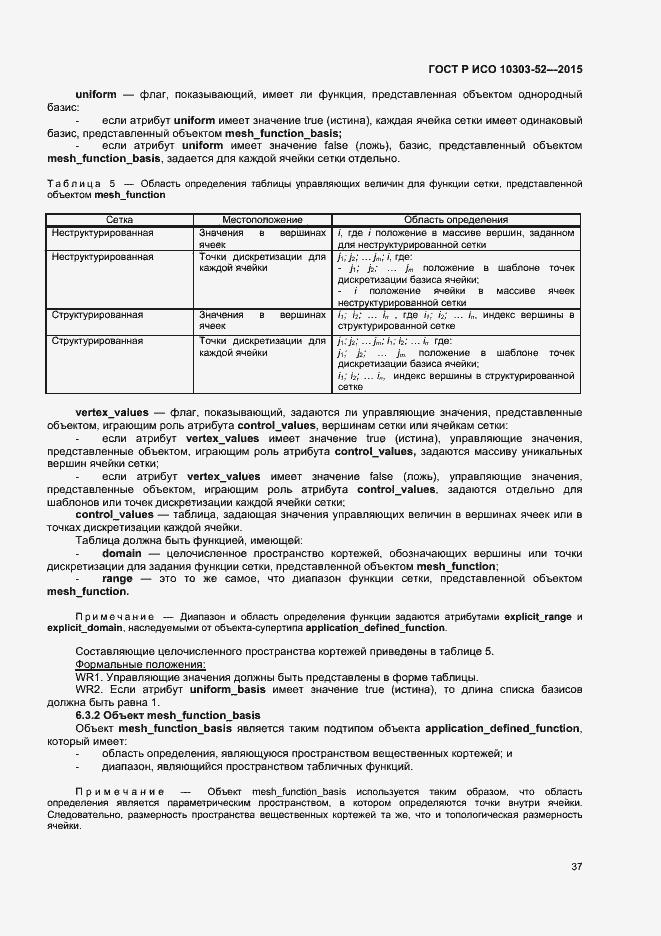 Страница 42 ГОСТ Р ИСО 10303-52-2015