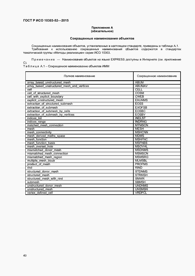 Страница 45 ГОСТ Р ИСО 10303-52-2015