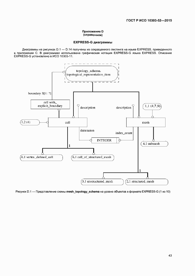 Страница 48 ГОСТ Р ИСО 10303-52-2015