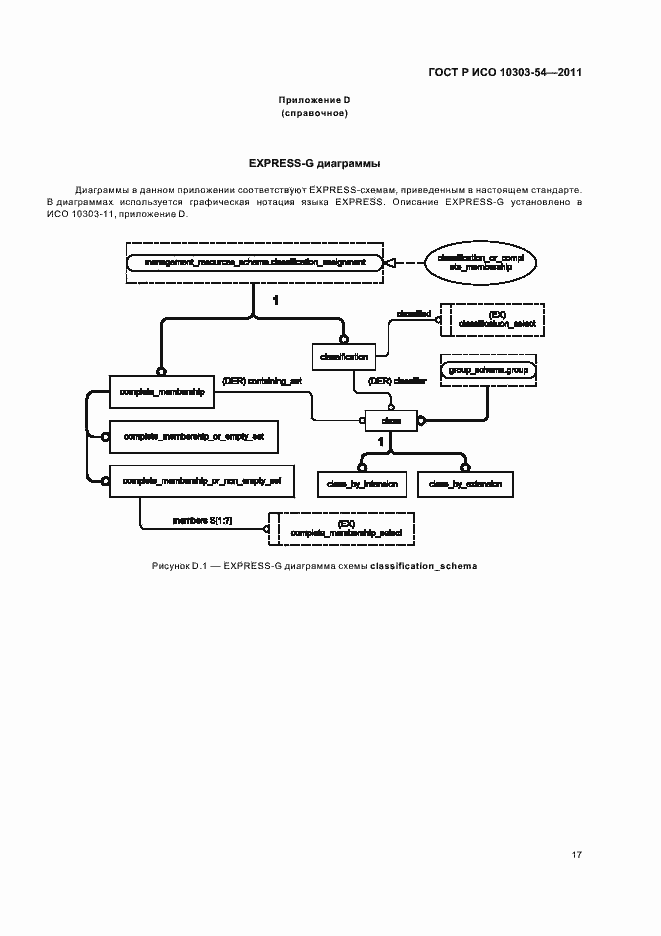 Страница 21 ГОСТ Р ИСО 10303-54-2011