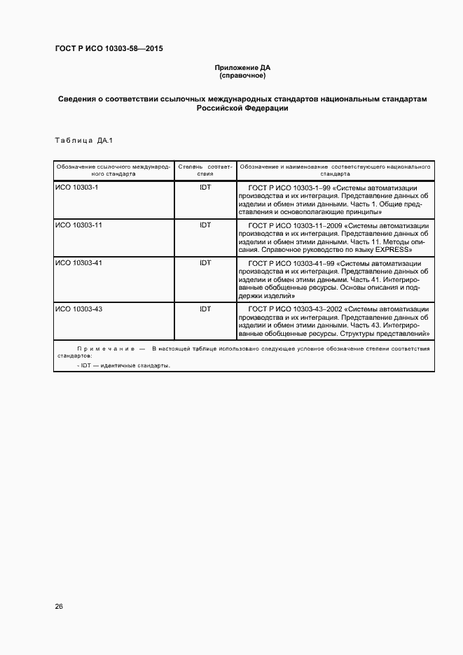 Страница 30 ГОСТ Р ИСО 10303-58-2015