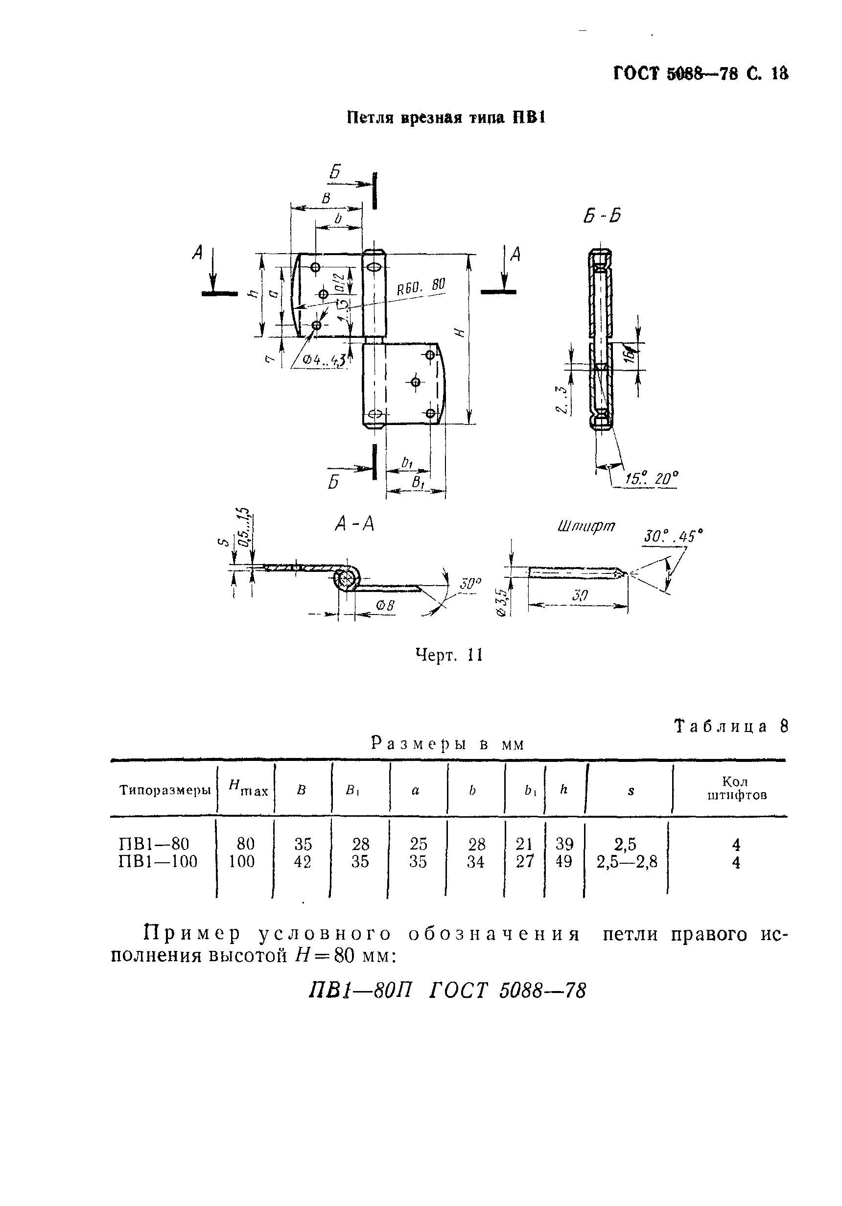 Страница 14 ГОСТ 5088-78