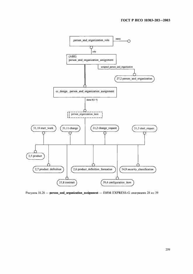 Страница 263 ГОСТ Р ИСО 10303-203-2003