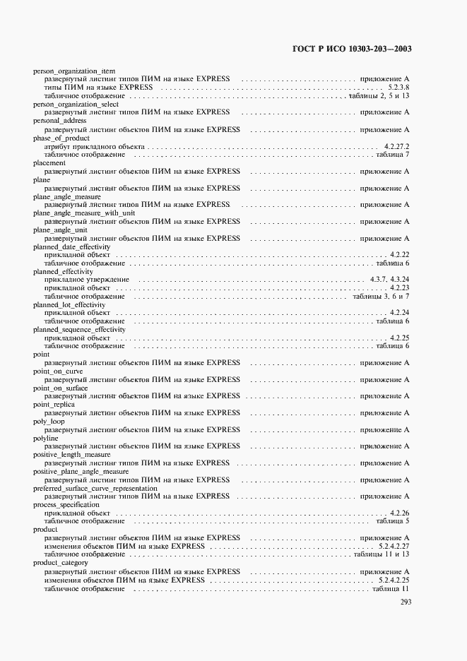Страница 297 ГОСТ Р ИСО 10303-203-2003