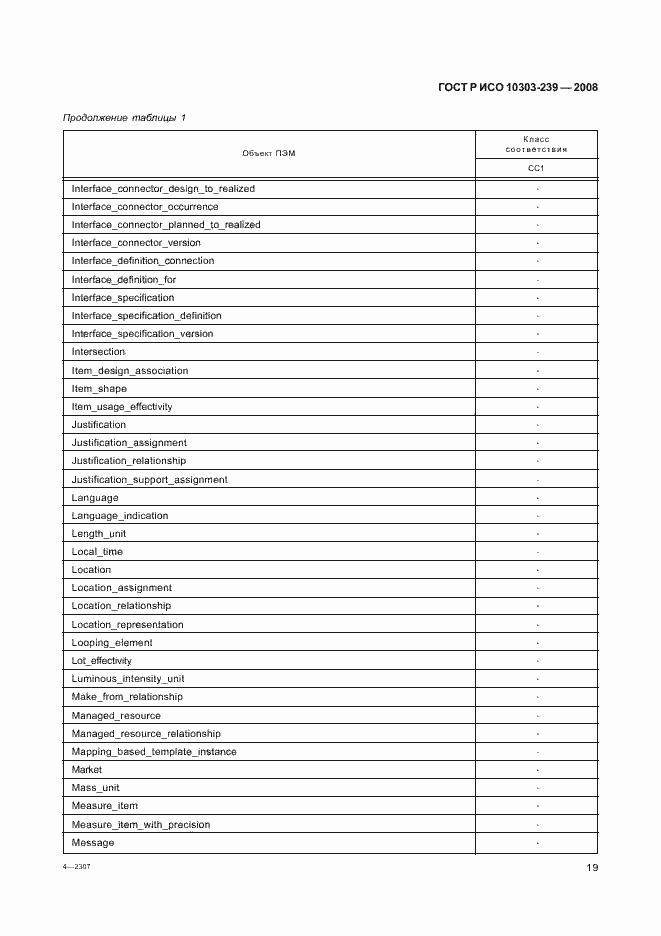 Страница 27 ГОСТ Р ИСО 10303-239-2008