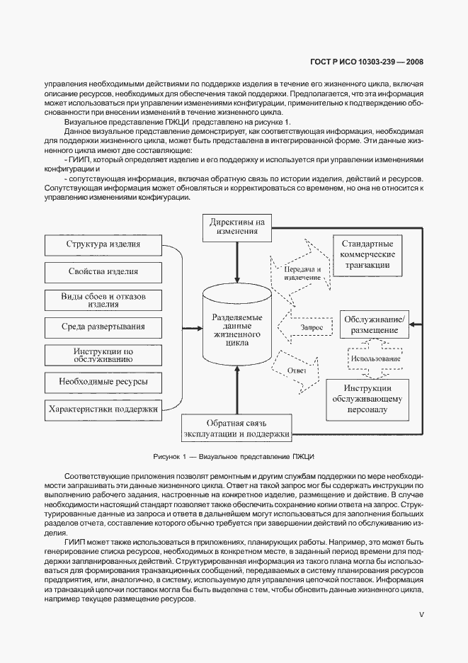 Страница 5 ГОСТ Р ИСО 10303-239-2008