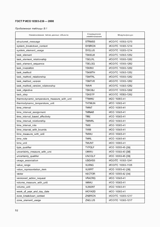 Страница 60 ГОСТ Р ИСО 10303-239-2008