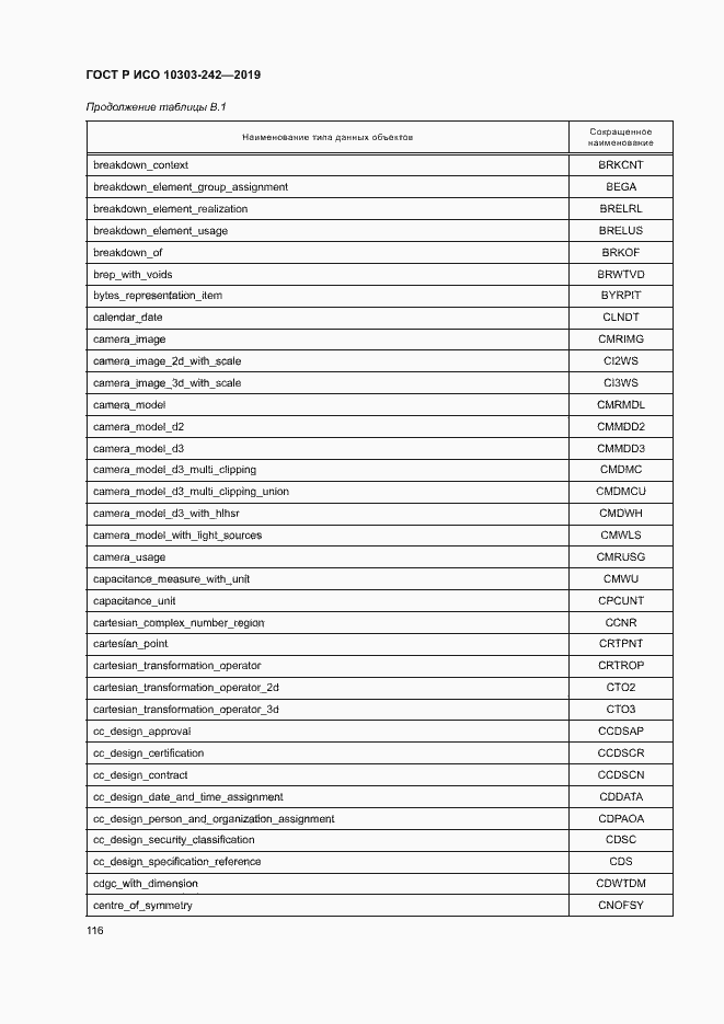 Страница 123 ГОСТ Р ИСО 10303-242-2019