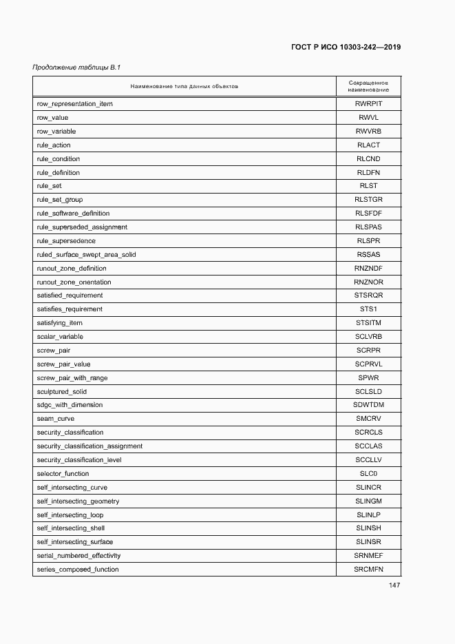 Страница 154 ГОСТ Р ИСО 10303-242-2019