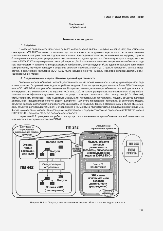 Страница 176 ГОСТ Р ИСО 10303-242-2019