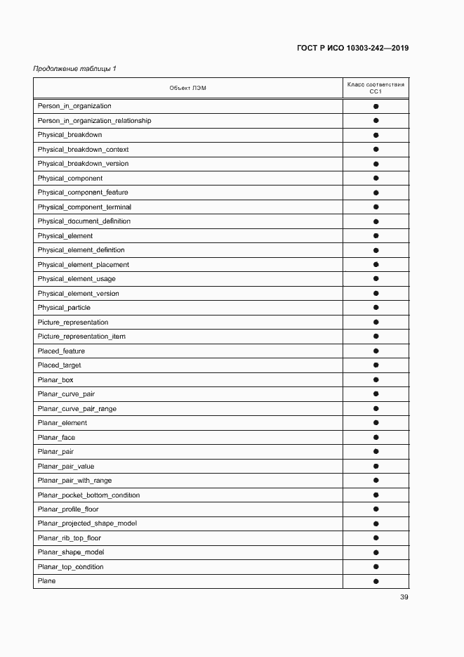 Страница 46 ГОСТ Р ИСО 10303-242-2019