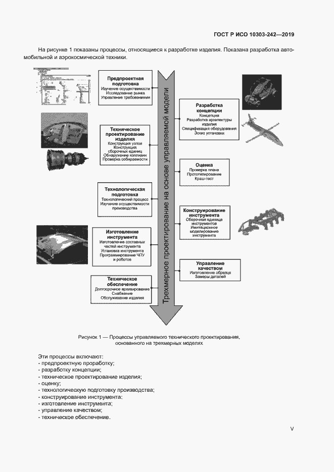 Страница 5 ГОСТ Р ИСО 10303-242-2019