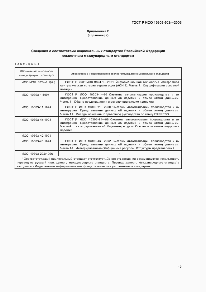 Страница 23 ГОСТ Р ИСО 10303-502-2006