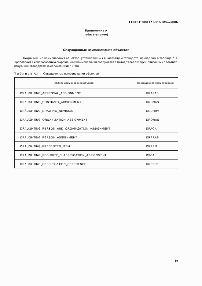 Страница 17 ГОСТ Р ИСО 10303-505-2006