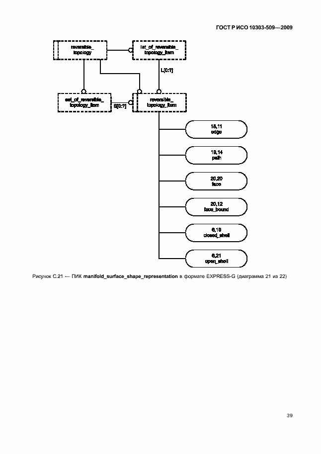 Страница 43 ГОСТ Р ИСО 10303-509-2009