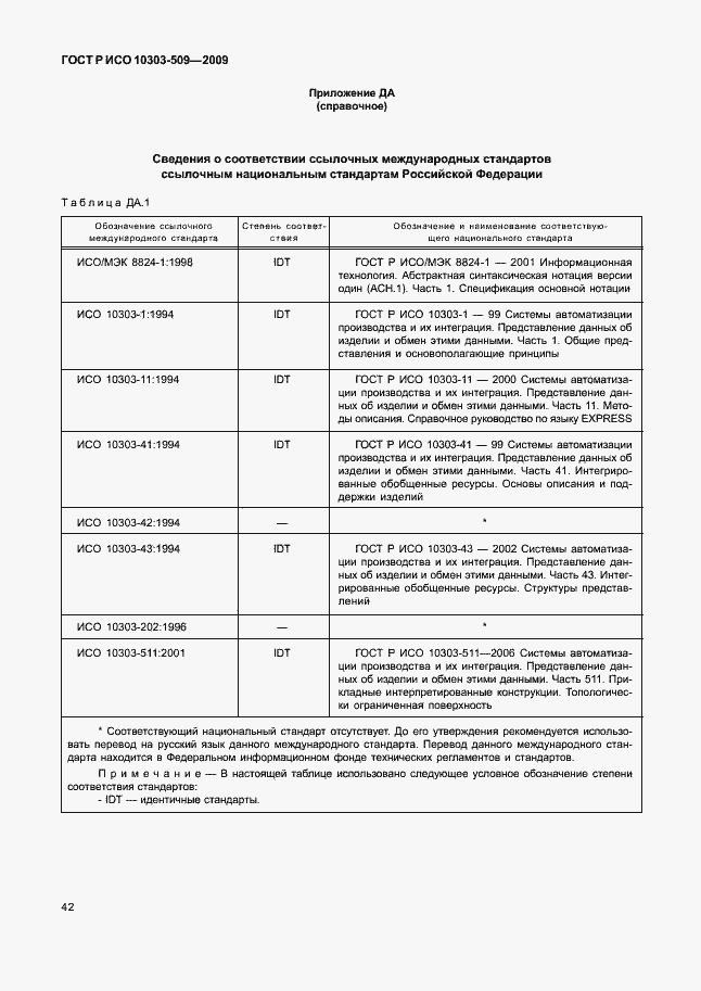 Страница 46 ГОСТ Р ИСО 10303-509-2009
