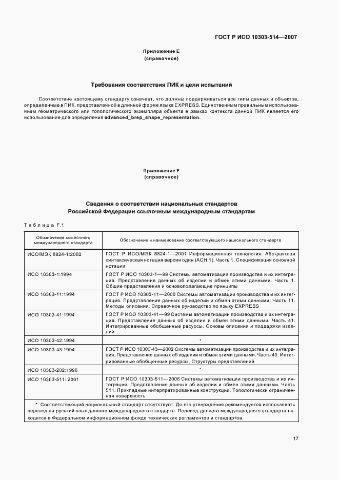 Страница 21 ГОСТ Р ИСО 10303-514-2007
