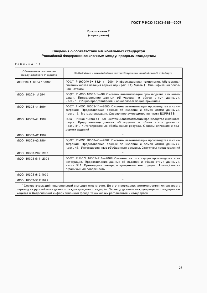 Страница 25 ГОСТ Р ИСО 10303-515-2007