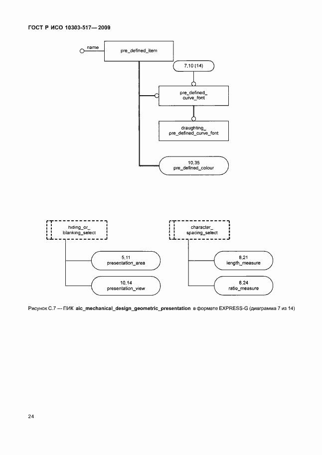 Страница 28 ГОСТ Р ИСО 10303-517-2009