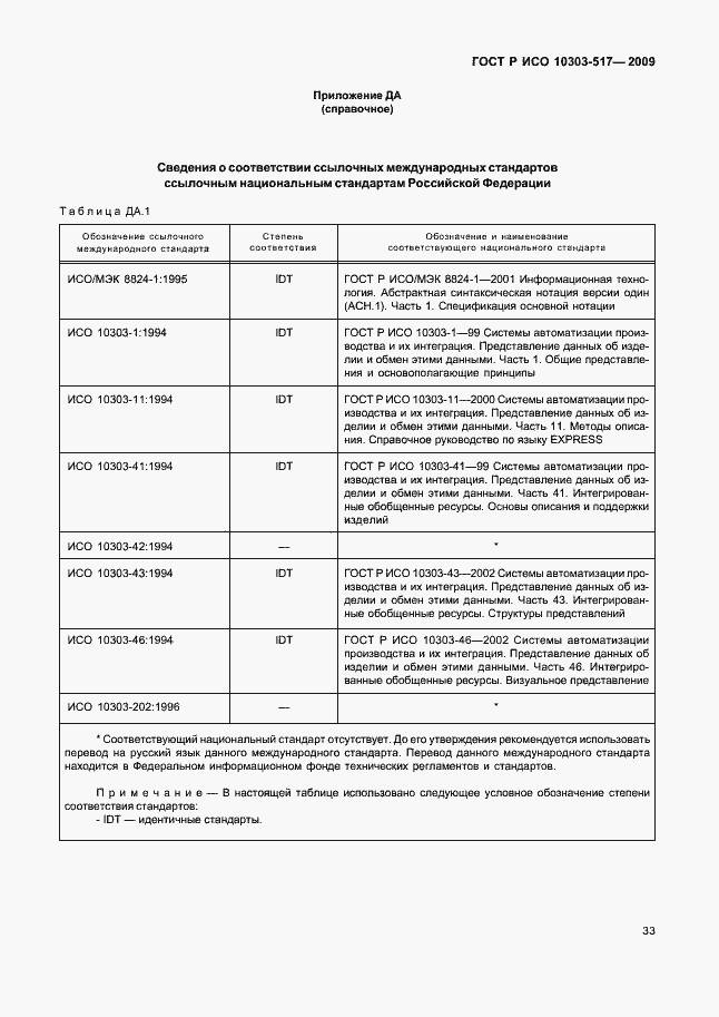 Страница 37 ГОСТ Р ИСО 10303-517-2009