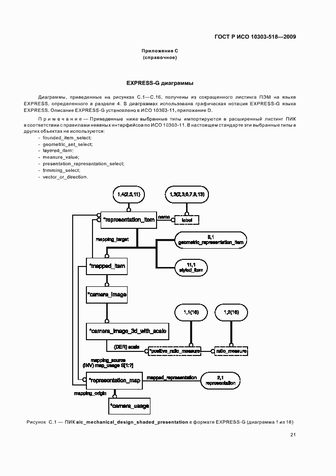 Страница 25 ГОСТ Р ИСО 10303-518-2009