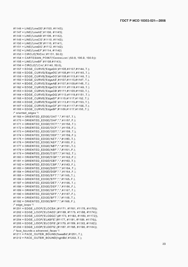 Страница 27 ГОСТ Р ИСО 10303-521-2008