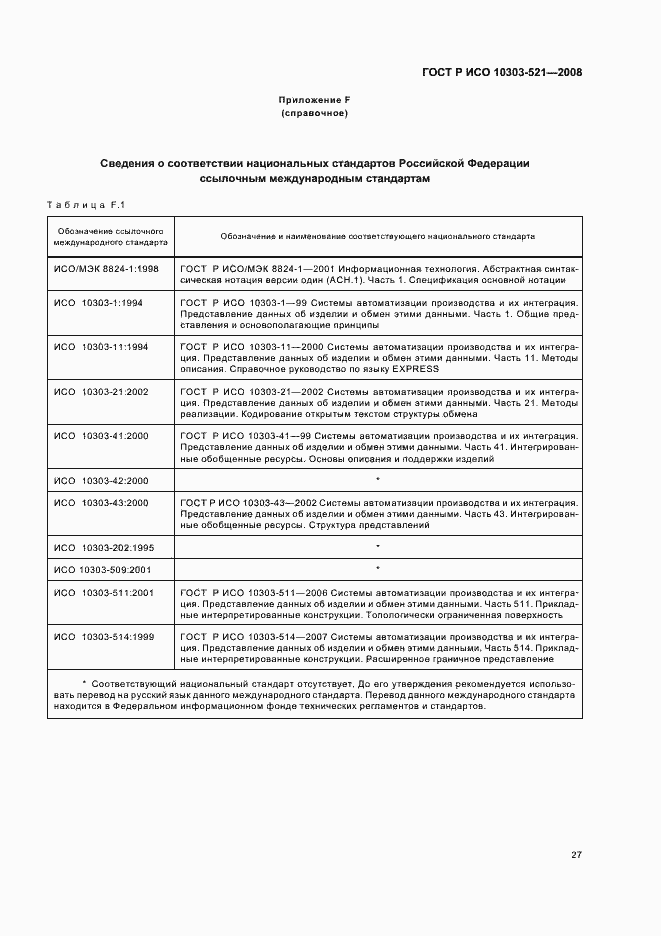 Страница 31 ГОСТ Р ИСО 10303-521-2008