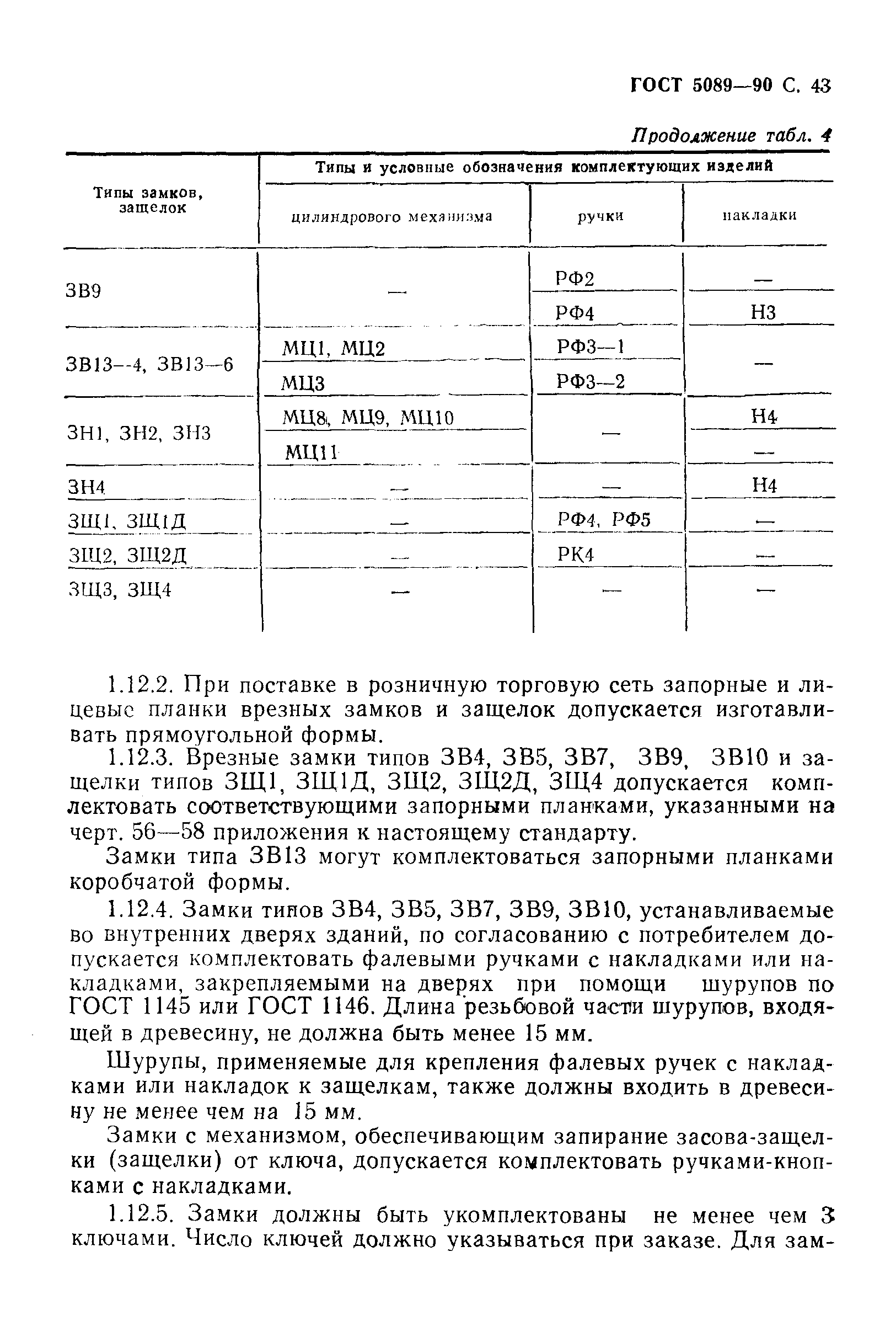 Страница 44 ГОСТ 5089-90