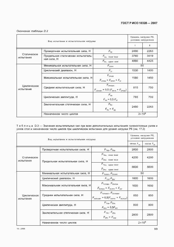 Страница 107 ГОСТ Р ИСО 10328-2007