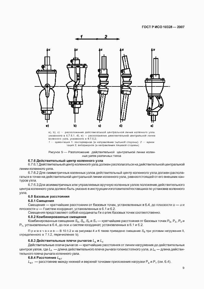 Страница 17 ГОСТ Р ИСО 10328-2007