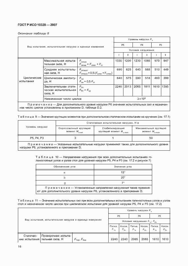 Страница 24 ГОСТ Р ИСО 10328-2007