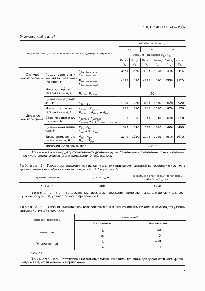Страница 25 ГОСТ Р ИСО 10328-2007