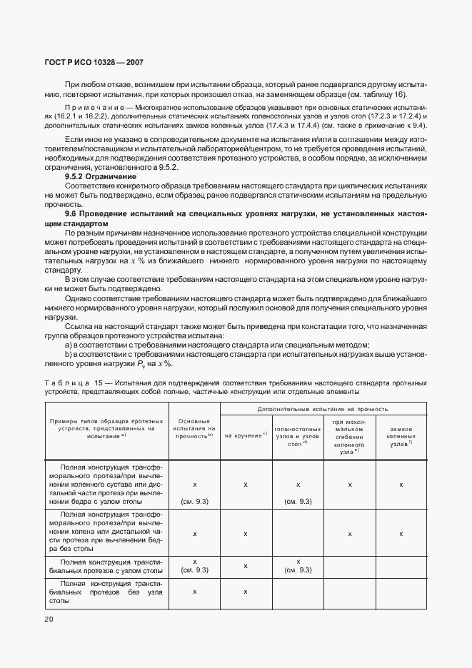 Страница 28 ГОСТ Р ИСО 10328-2007